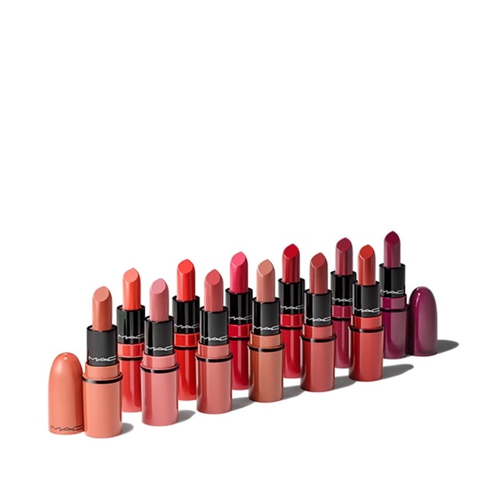 MAC The Ultimate Trick Mini Lipstick Set pc Vault Holiday 2021 Stocking Stuffers